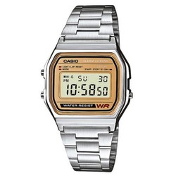 Casio Men\'s Watch A168XES-1BEF Transparent — Joyeriacanovas