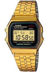 Reloj Casio Collection Digital Dorado A168WEGB-1BEF