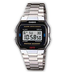 Casio Digital Watch A163WA-1QES