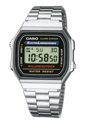 Casio Digital Watch A168WA-1YES