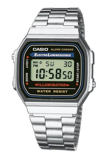Reloj Casio Digital A168WA-1YES