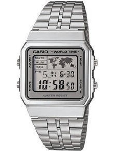 Cyfrowy zegarek Casio A500WEA-7EF