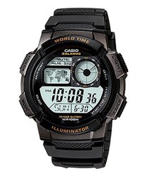 Casio WS-1400H-1AVEF Watch Men\'s Black — Joyeriacanovas Sport Collection