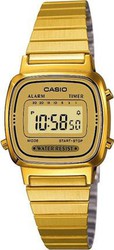 Cyfrowy damski zegarek Casio LA670WEGA-9EF