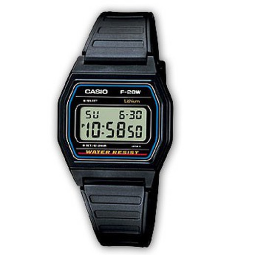 Casio Digital Vintage Watch F-28W-1QYGF