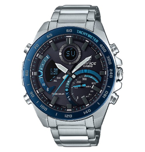 Casio Edifice ECB-900DB-1BER Steel Watch
