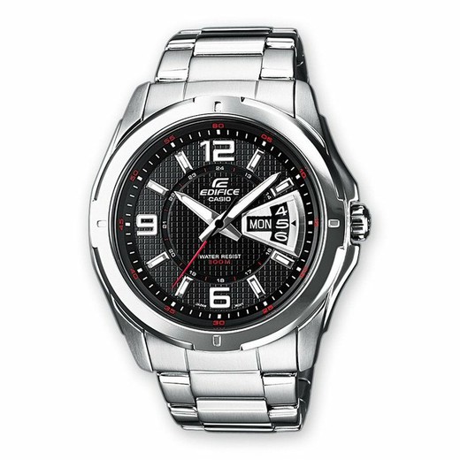 Casio Edifice EF-129D-1AVEF Steel Watch