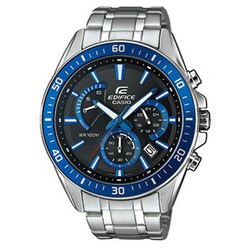 Casio Edifice EFR-552D-1A2VUEF Stalowo-niebieski zegarek