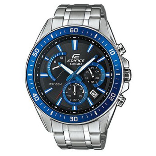 Casio Edifice EFR-552D-1A2VUEF Stahlblaue Uhr