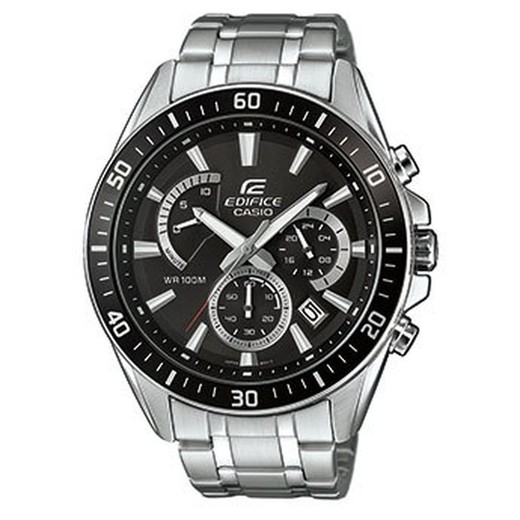 Casio Edifice EFR-552D-1AVUEF Stalowy zegarek