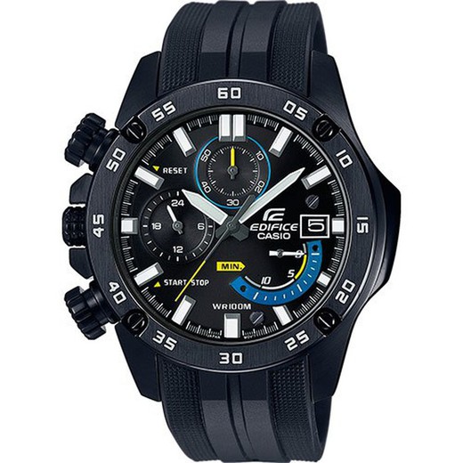 Casio Edifice EFR-558BP-1AVUEF Czarny sportowy zegarek