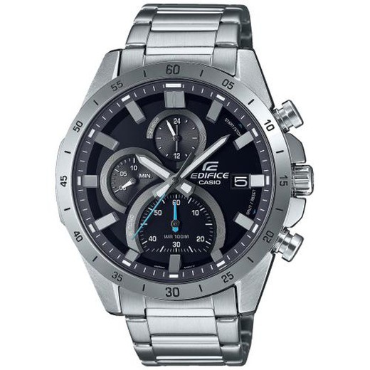 Casio Edifice EFR-571D-1AVUEF Stalowy zegarek