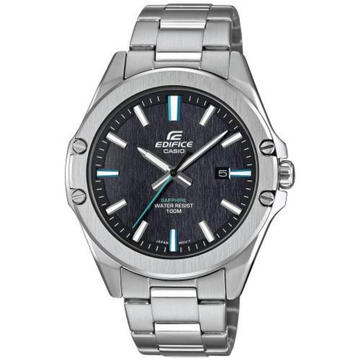 Casio Edifice EFR-S107D-1AVUEF Czarny sportowy zegarek