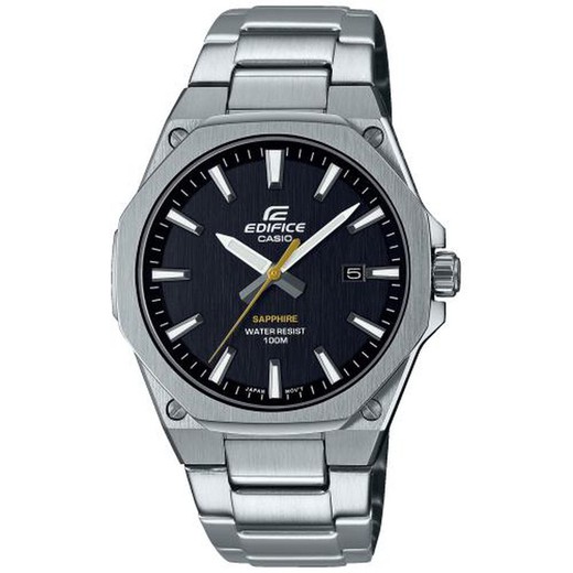 Casio Edifice EFR-S108D-1AVUEF Stalowy zegarek