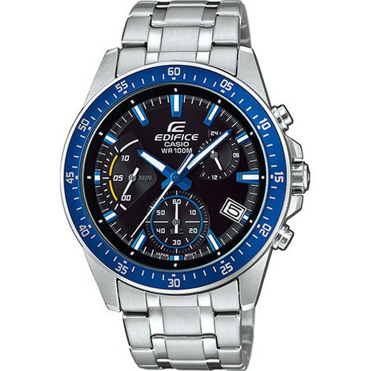 Casio Edifice EFV-540D-1A2VUEF Steel Watch