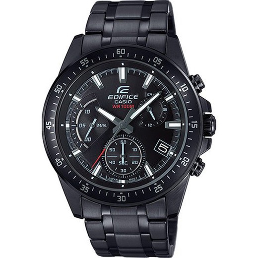 Reloj Casio Edifice EFV-540DC-1AVUEF Acero Negro