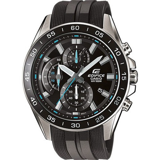 Casio Edifice EFV-550P-1AVUEF Czarny zegarek sportowy