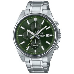 Casio Edifice EFV-610D-3CVUEF Stalowy zegarek