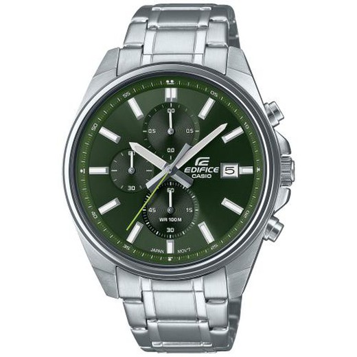 Casio Edifice EFV-610D-3CVUEF Steel Watch