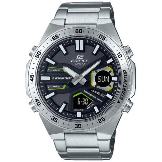 Casio Edifice EFV-C110D-1A3VEF Steel Watch
