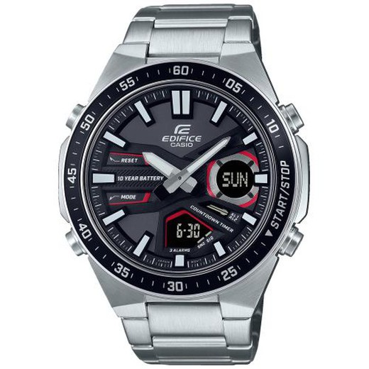 Casio Edifice EFV-C110D-1A4VEF Steel Watch