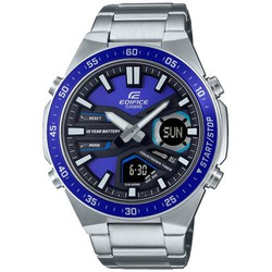 Orologio Casio Edifice EFV-C110D-2AVEF in acciaio