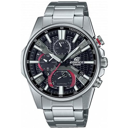 Casio Edifice EQB-1200D-1AER Steel Watch