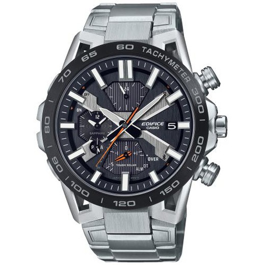 Casio Edifice EQB-2000DB-1AER stalen horloge
