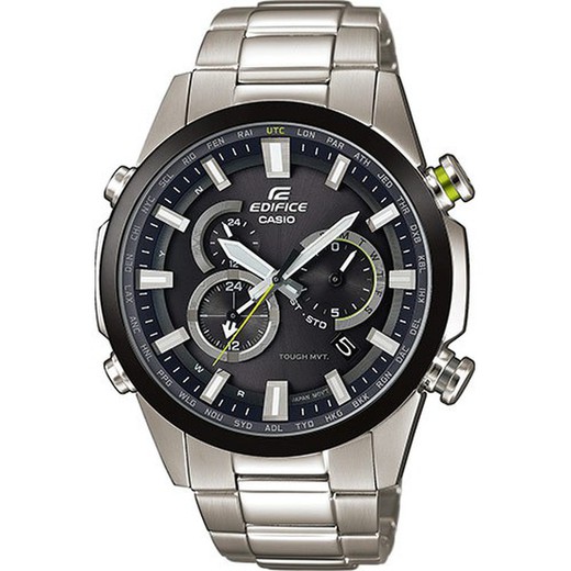Casio Edifice EQW-T640DB-2AER Stalen horloge