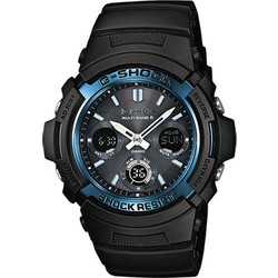 Casio G-Shock Watch AWG-M100A-1AER Μαύρο