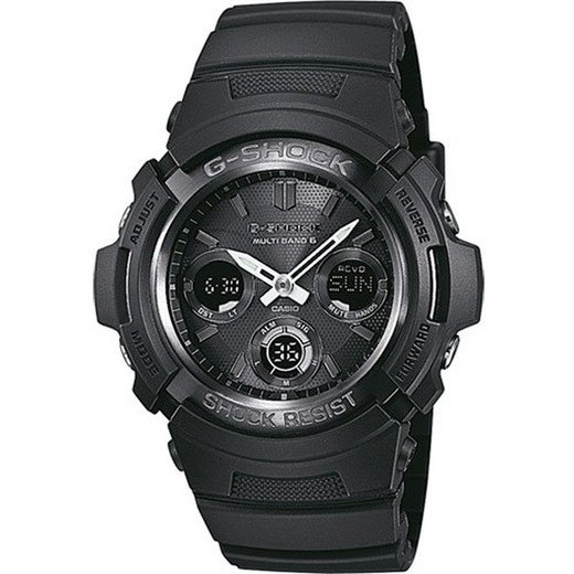 Montre Casio G-Shock AWG-M100B-1AER noire