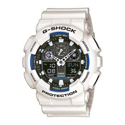 Ρολόι Casio G-Shock White GA-100B-7AER