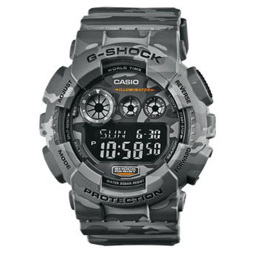 Casio G-Shock Graue Tarnuhr GD-120CM-8ER