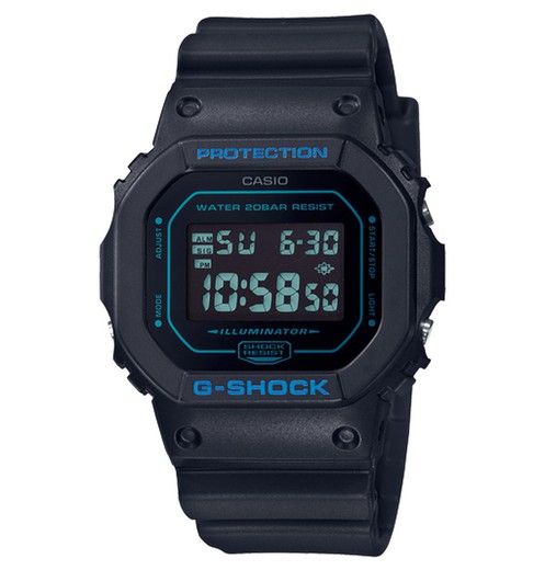 Reloj Casio G-Shock DW-5600BBM-1ER Sport Negro