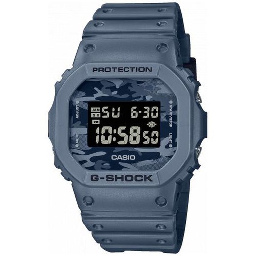 Casio G-Shock DW-5600CA-2ER Orologio sportivo blu