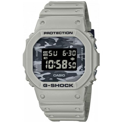 Reloj Casio G-Shock DW-5600CA-8ER Sport Gris