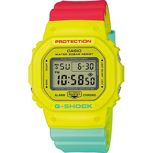 Reloj Casio G-Shock DW-5600CMA-9ER Amarillo