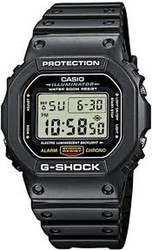 Casio G-Shock DW-5600E-1VER Schwarze Uhr