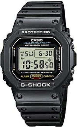 Casio G-Shock DW-5600E-1VER sort ur