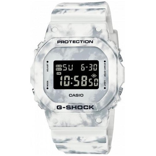 Reloj Casio G-Shock DW-5600GC-7ER Sport Blanco