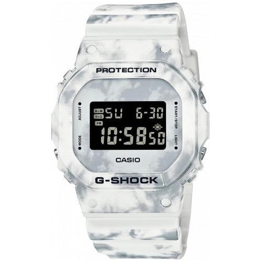 Casio G-Shock DW-5600GC-7ER Sportowy biały zegarek