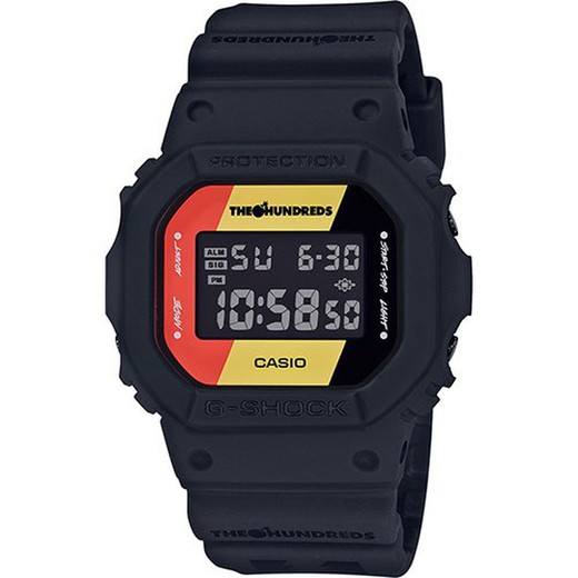 Reloj Casio G-Shock DW-5600HDR-1ER The Hundreds Negro