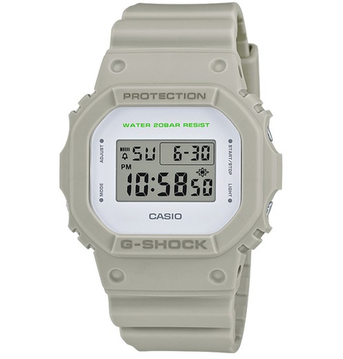 Reloj Casio G-Shock DW-5600M-8ER Sport Gris