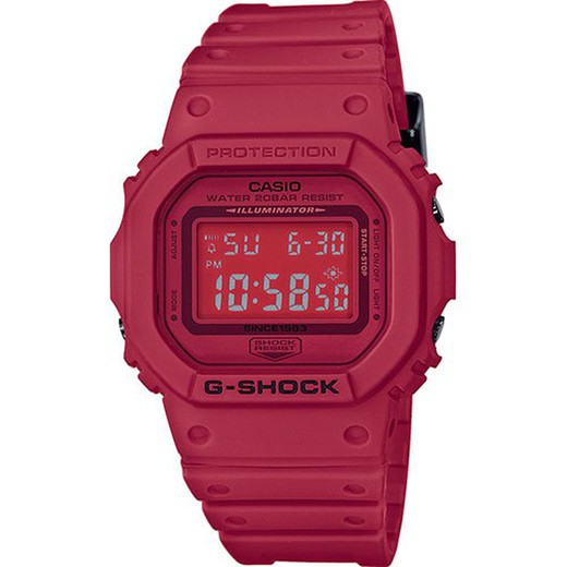 Casio G-Shock DW-5635C-4ER Röd klocka