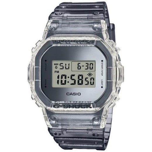 Relógio esportivo transparente Casio G-Shock DW-69000SK-1ER