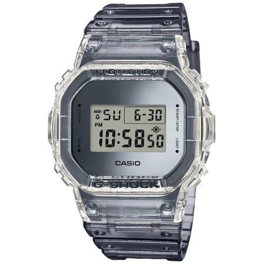 Orologio sportivo trasparente Casio G-Shock DW-69000SK-1ER