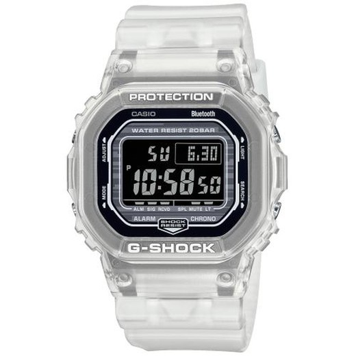 Reloj Casio G-Shock DW-B5600G-7ER Sport Transparente