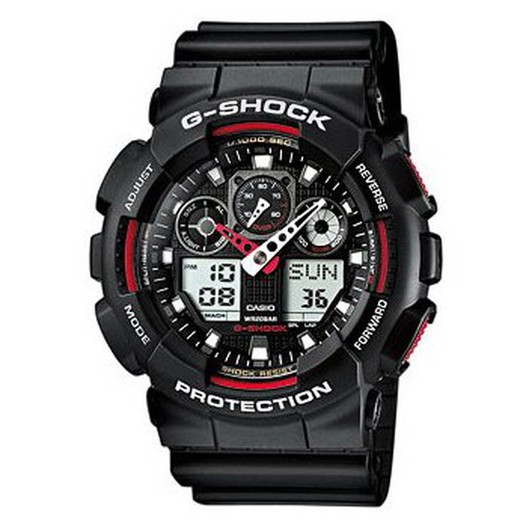 Casio G-Shock GA-100-1A4ER Klocka