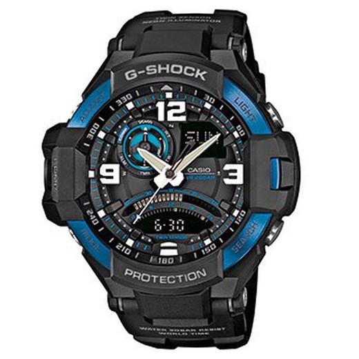 Reloj Casio G-Shock GA-1000-2BER Gravitymaster Azul