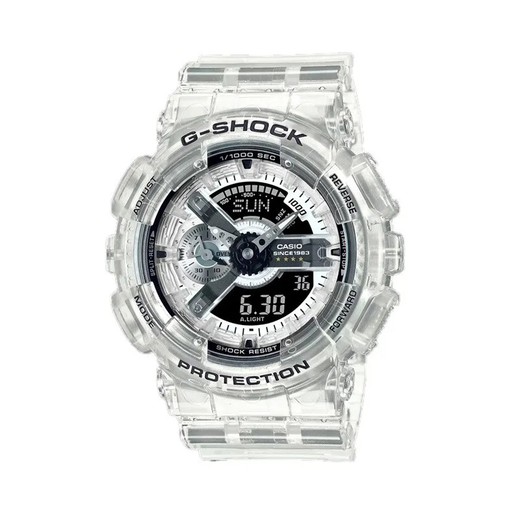 Διαφανές αθλητικό ρολόι Casio G-Shock GA-114RX-7AER